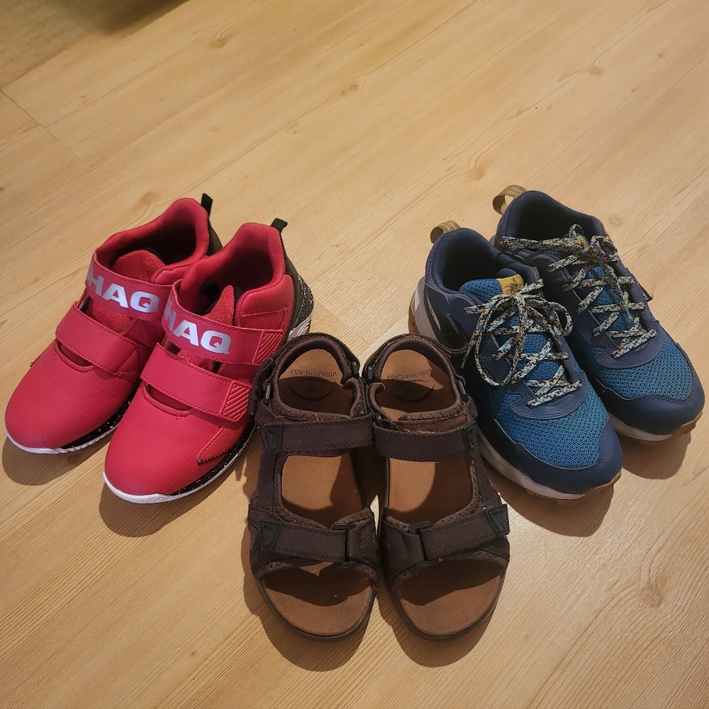 Three Kids Sneakers Set